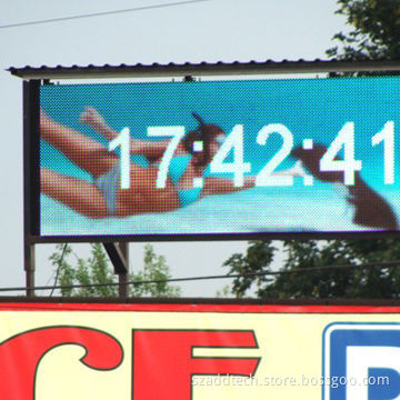 Outdoor LED Banner with 9,500 Nits High-brightness and More than 100,000 Hours Lifespan